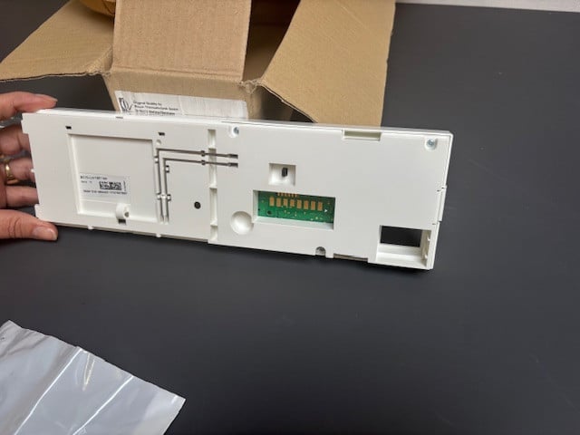Bedieningspaneel Smartline cv-ketel