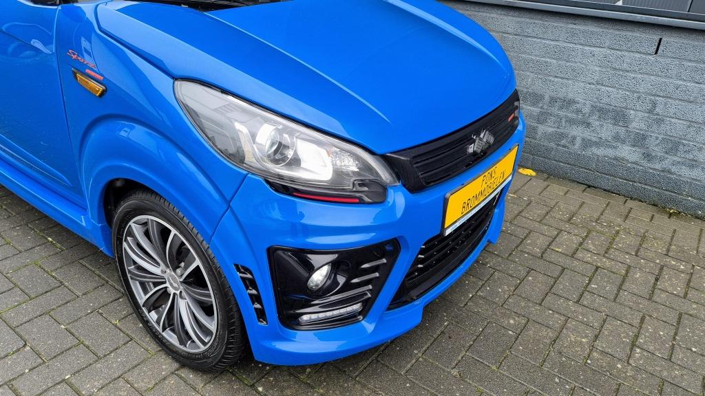 Ligier Js50 brommobiel l sport ultimate | airco | camera | lichtmetalen vel