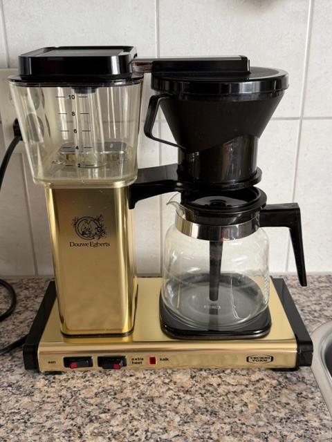 DE koffiezetapparaat zgan.