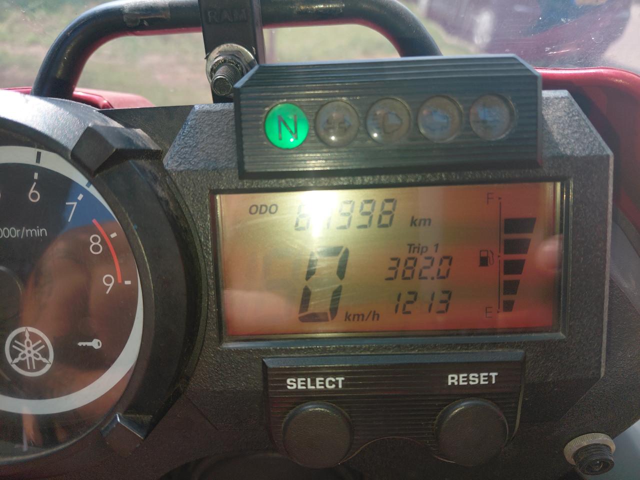 Yamaha tenere xt660z 2011