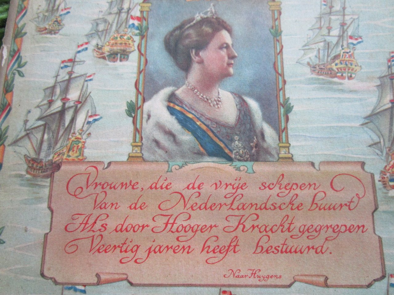 Het 40 jarig regeringsjubileum van Koningin Wilhelmina.
