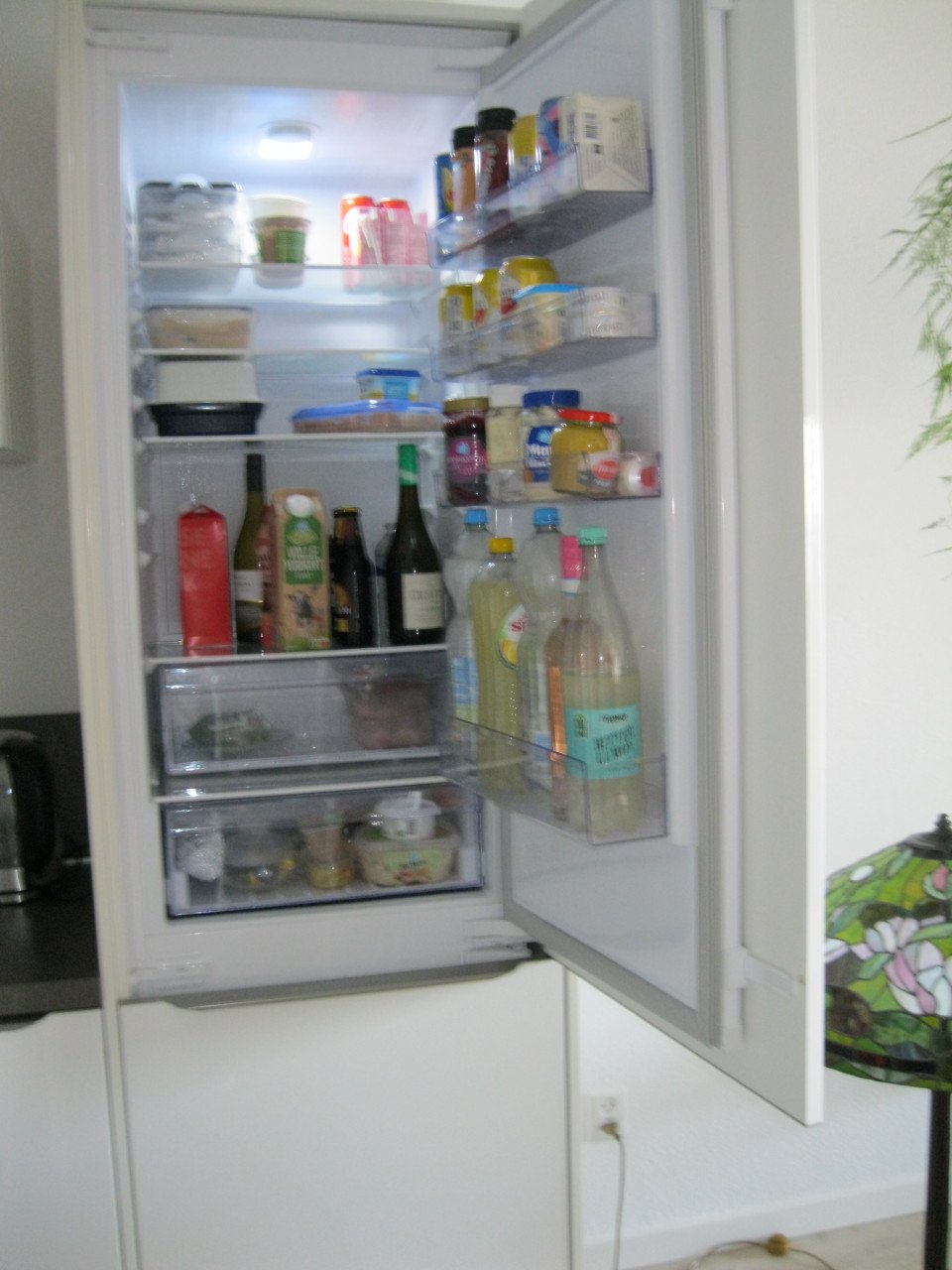 Beko Koel/Vriescombinatie(inbouw).BCHA306K4SN