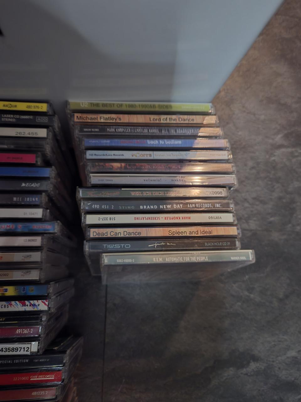 60 stuks CD's Allerlei + 13 kopies