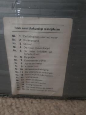 Koffer met 18 schoolplaten Bijbelplaten