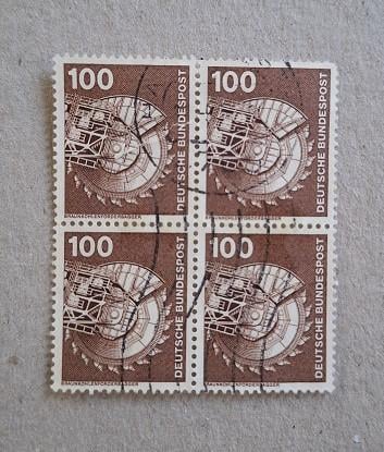 Postzegelblokjes Duitsland