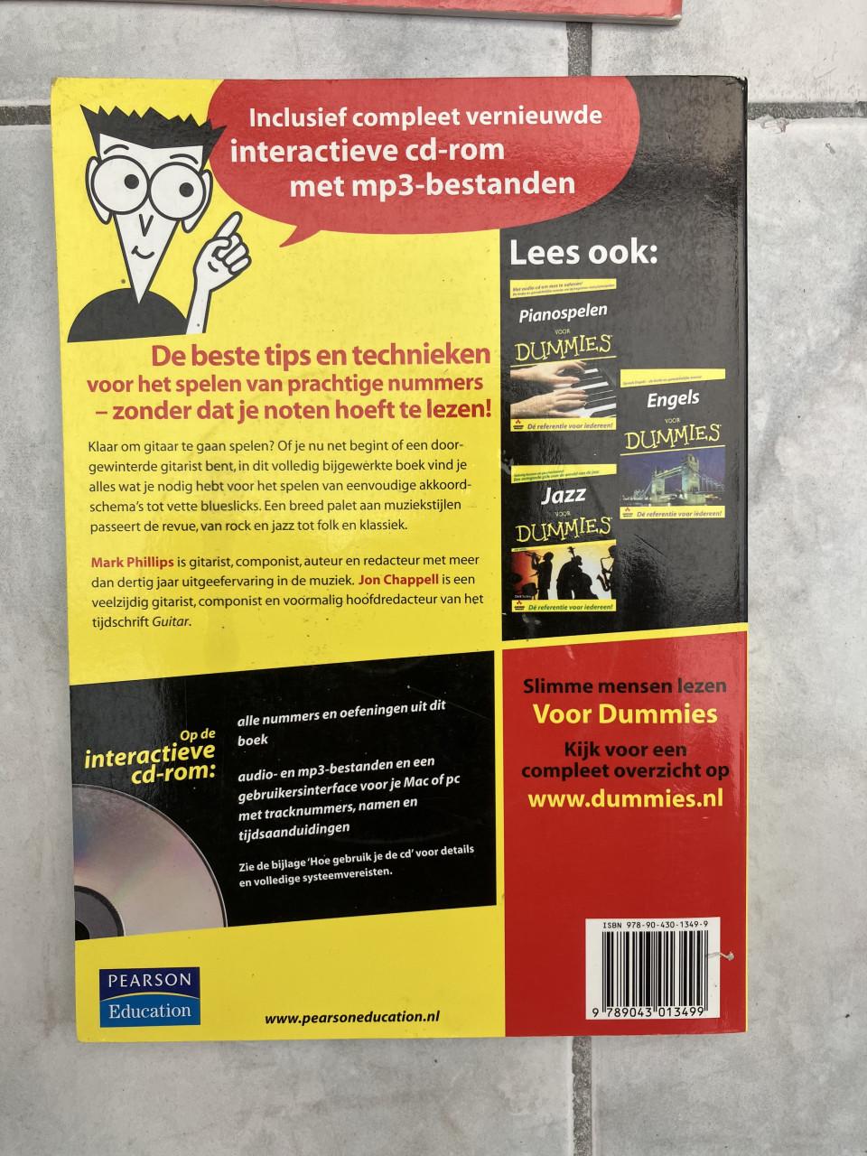Diverse Gitaar boeken.