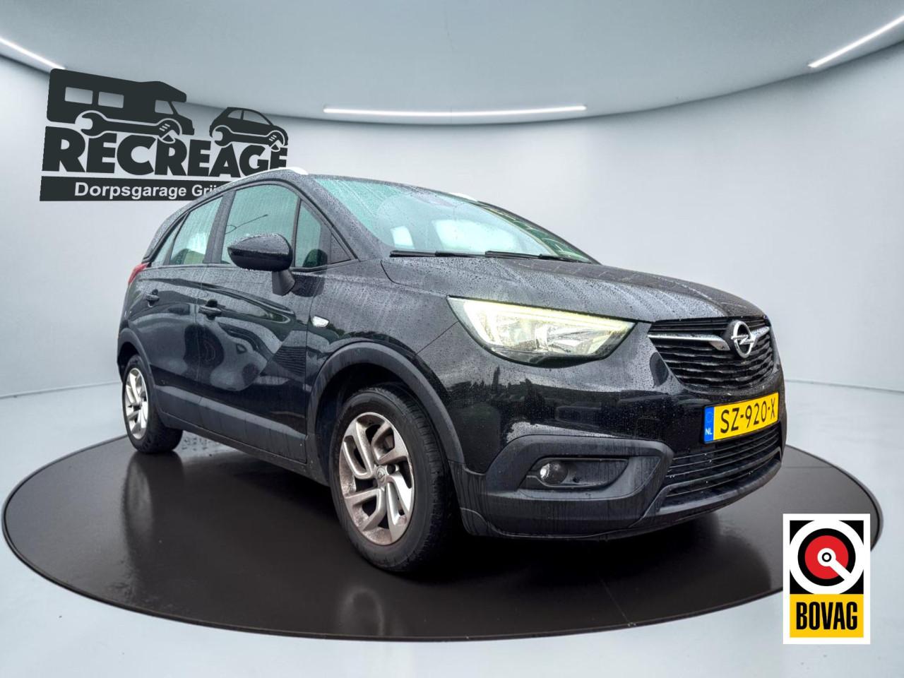 Opel Crossland X 1.2 Online Edition | Cruise | CarPlay | Trekhaak | PDC