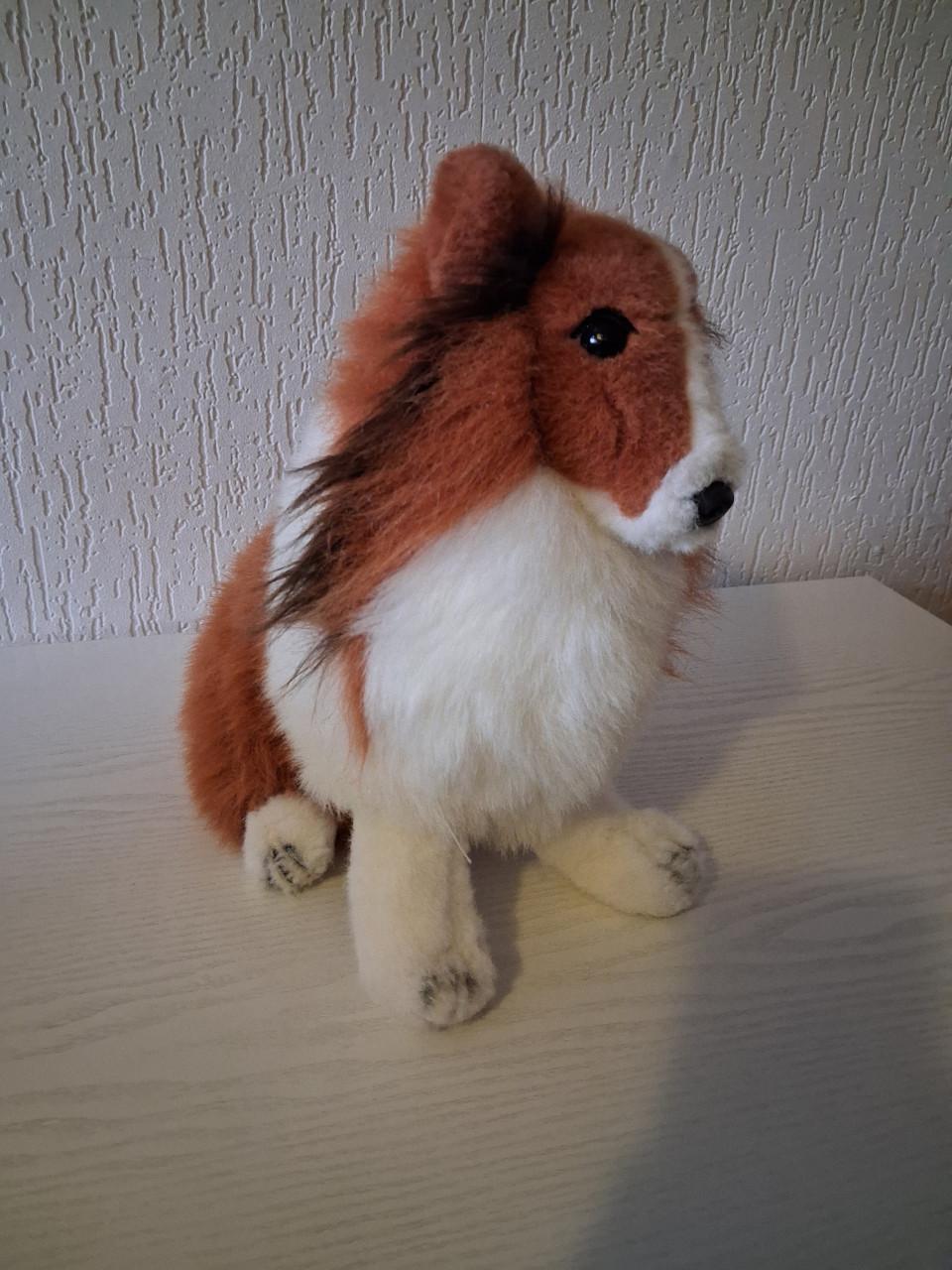 Originele Lassie knuffel van Gund Vintage