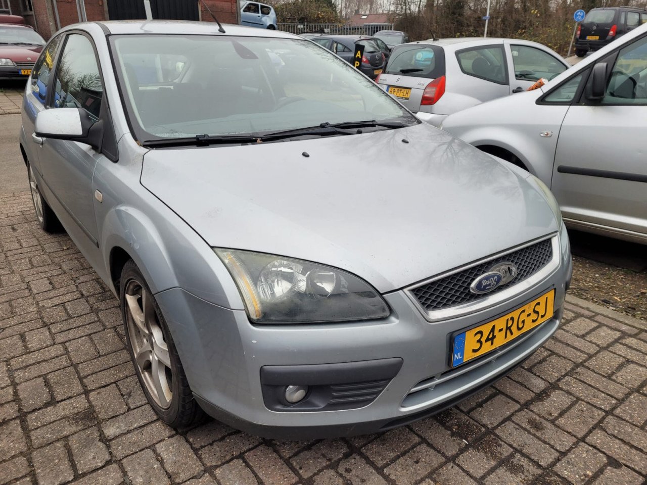 Ford Focus II 1.616V Apk 11122025