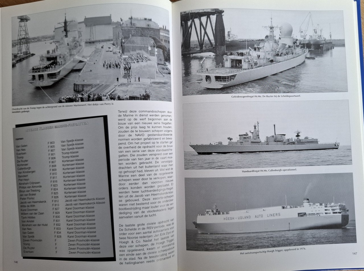 Koninklijke Mij. De Schelde - 125 Jaar scheepsbouw in Vlissingen