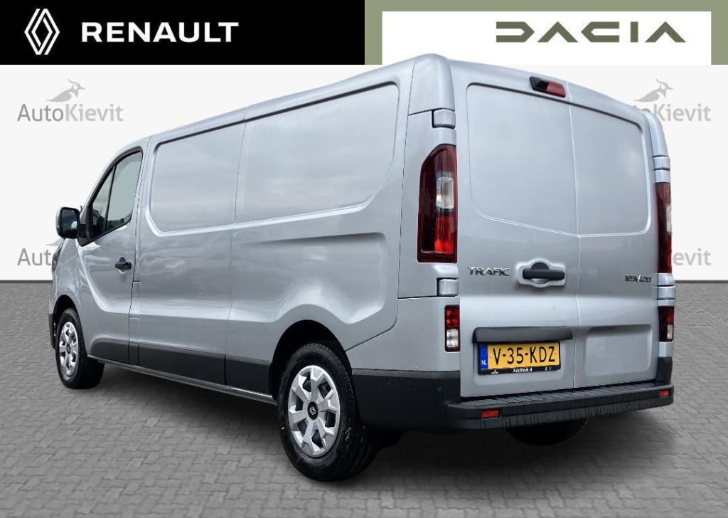 Renault Trafic 2.0 blue dc1 150 edc t30 l2h1 advance - additionele parkeerh