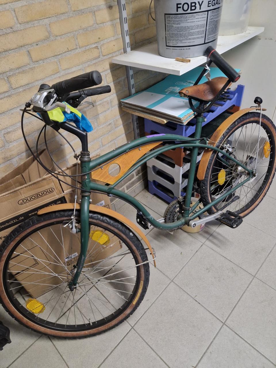 26 inch jongensfiets zeer apart