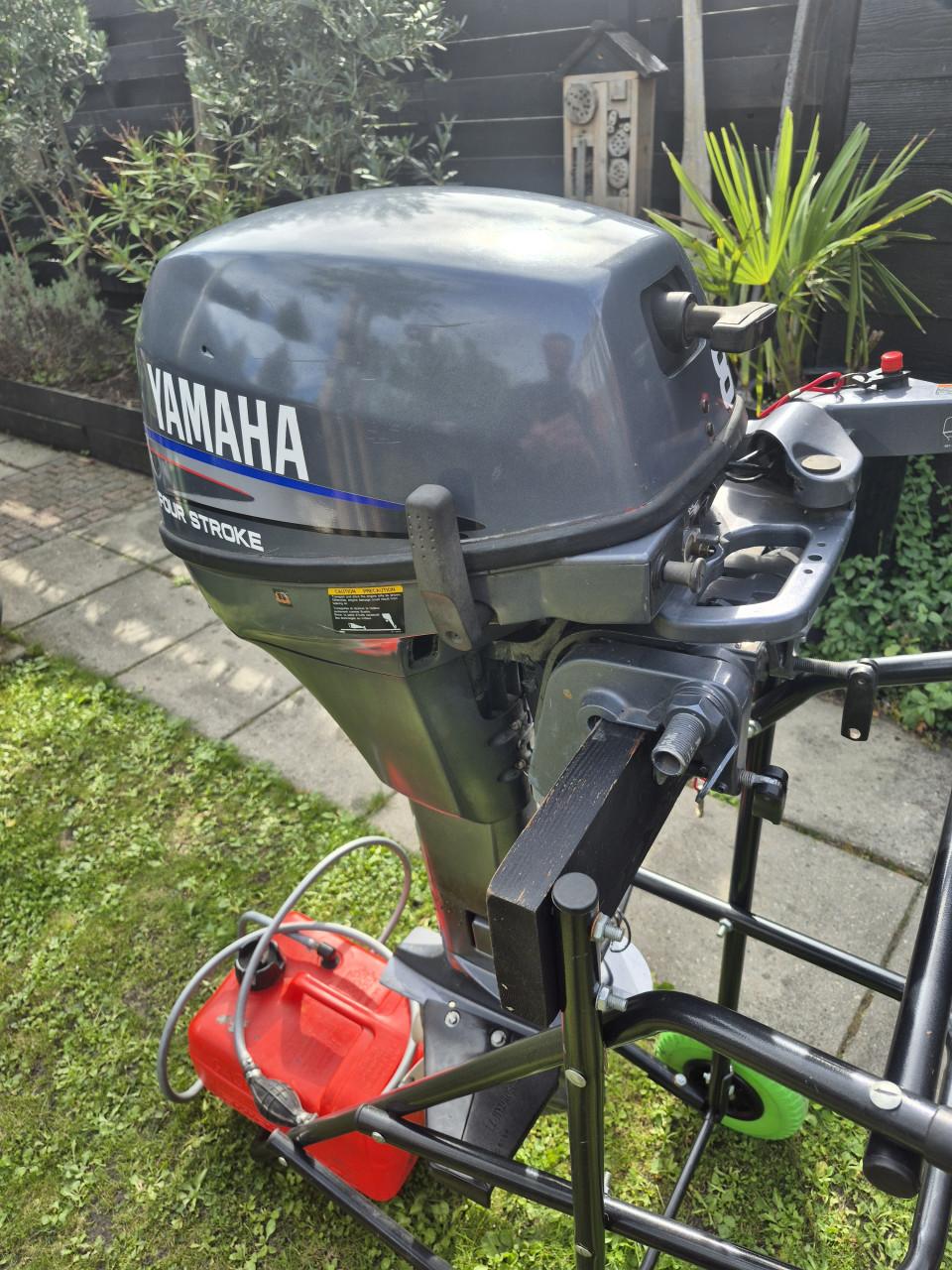 Yamaha 8 pk 4 takt langstaart