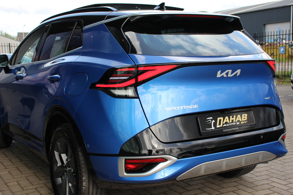 Kia Sportage 1.6 t-gdi hybrid gt-plusline | direct leverbaar | vol opties! 