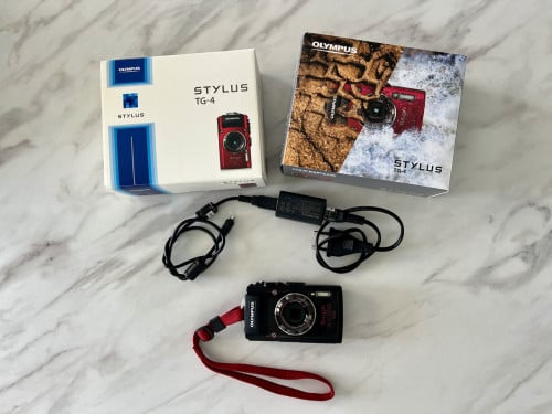 Olympus Tough TG4 outdoor camera