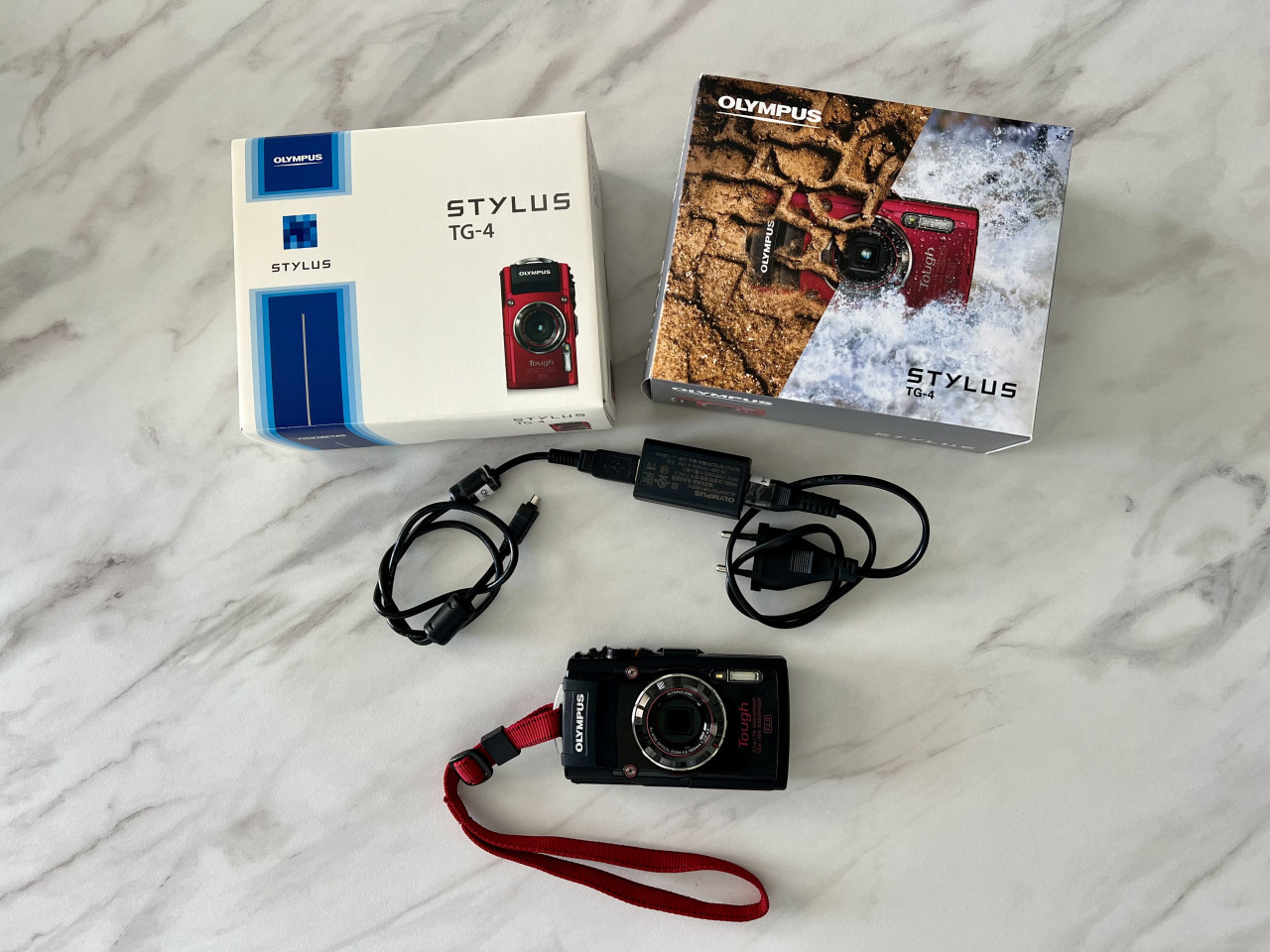 Olympus Tough TG4 outdoor camera