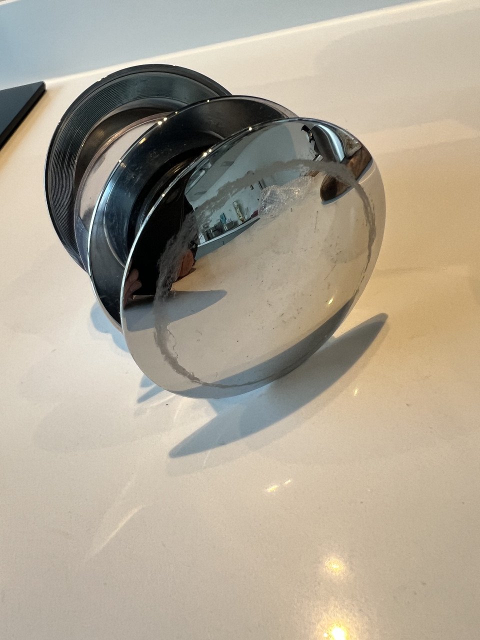 Wastafel pop-up afvoerplug