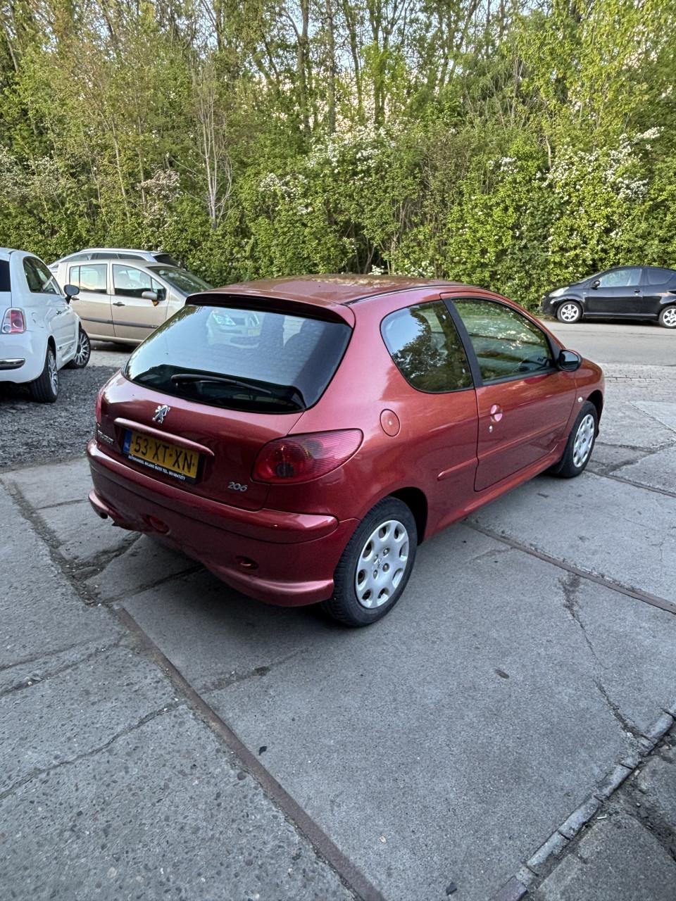 Peugeot 206 jaar apk