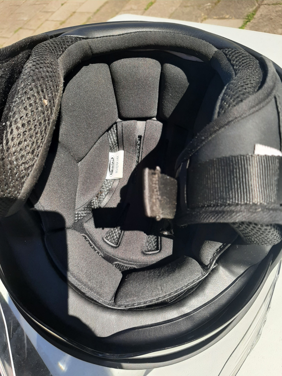 Nieuwe helm