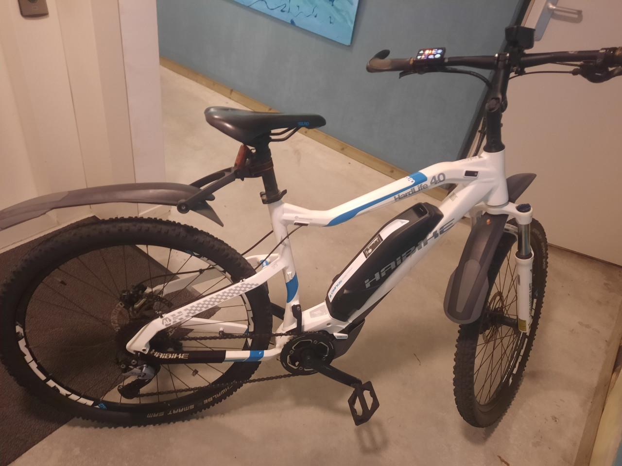 Electrische Tourfiets