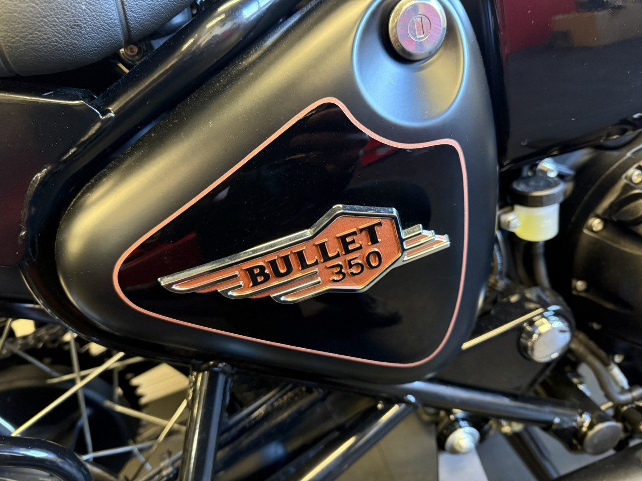 Royal Enfield Bullet 350, nu uit voorraad leverbaar!