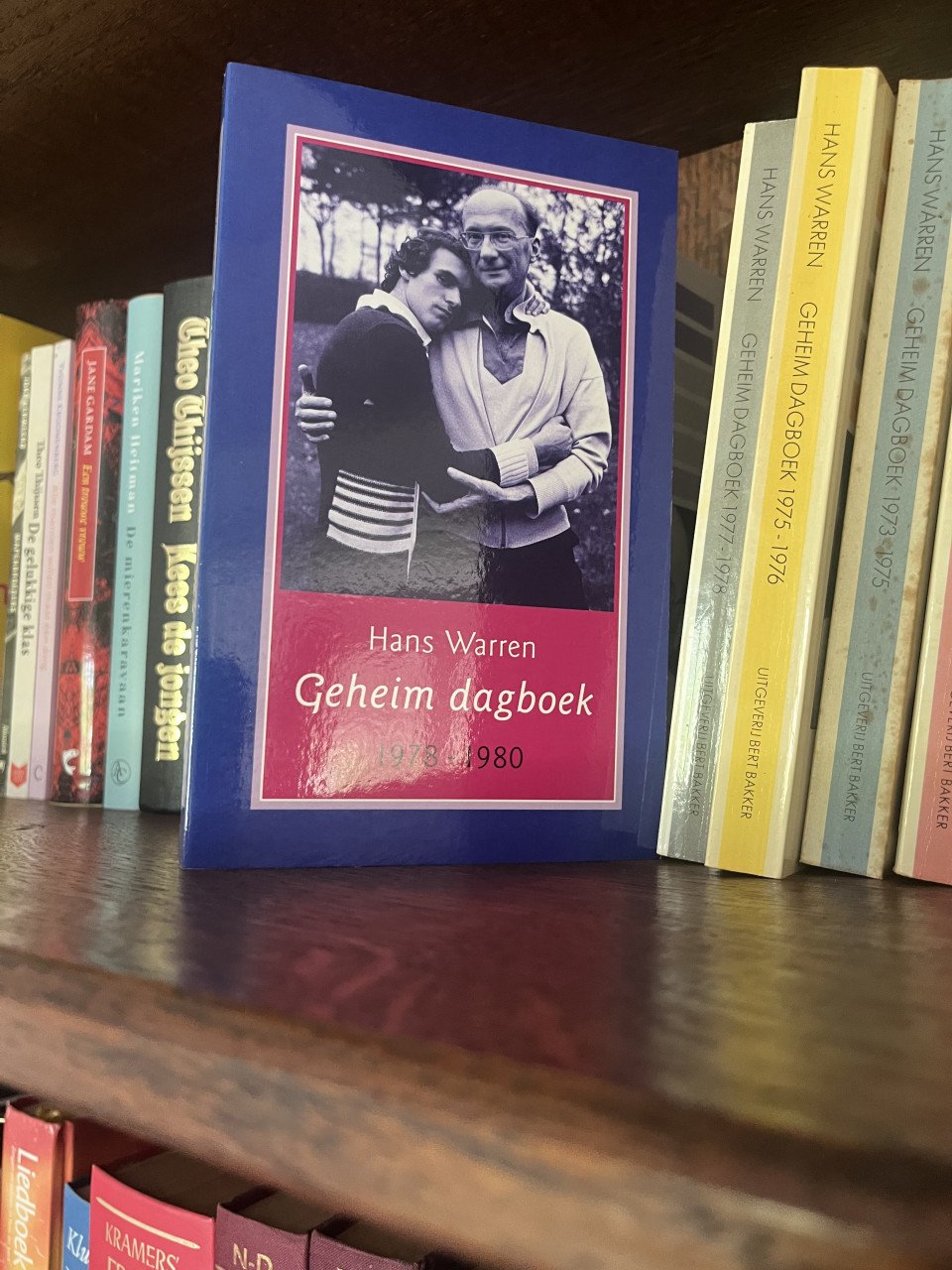 Serie boeken van Hans Warren