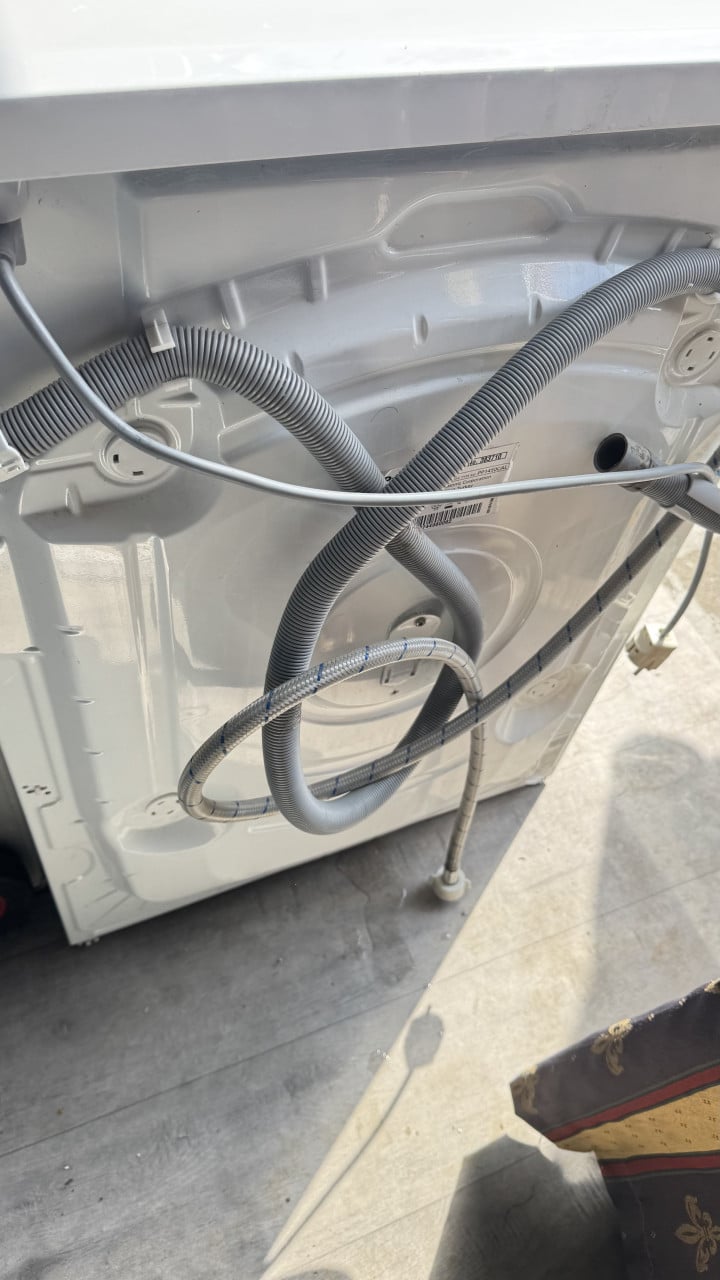 Wasmachine , 7 kg , 1400t/m
