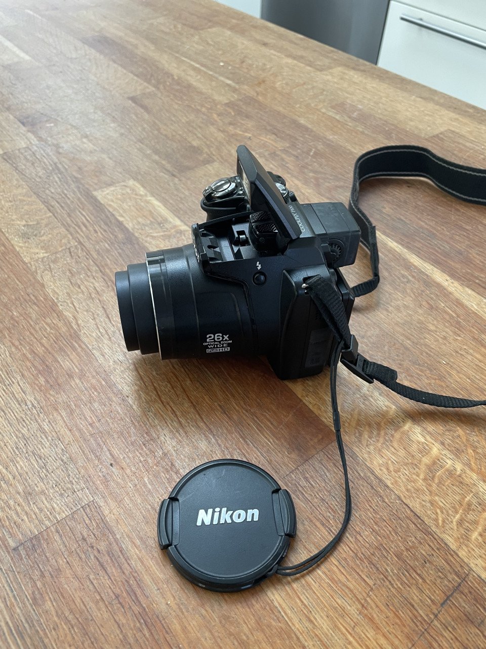 Nikon digitale camera 26x Optical Zoom