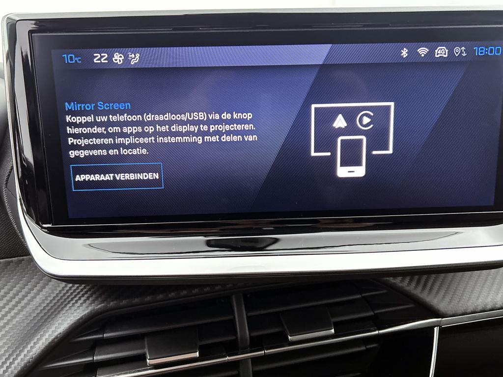 Peugeot 208 hybrid 110 pk automaat allure | rijklaar | 360 camera | navigat