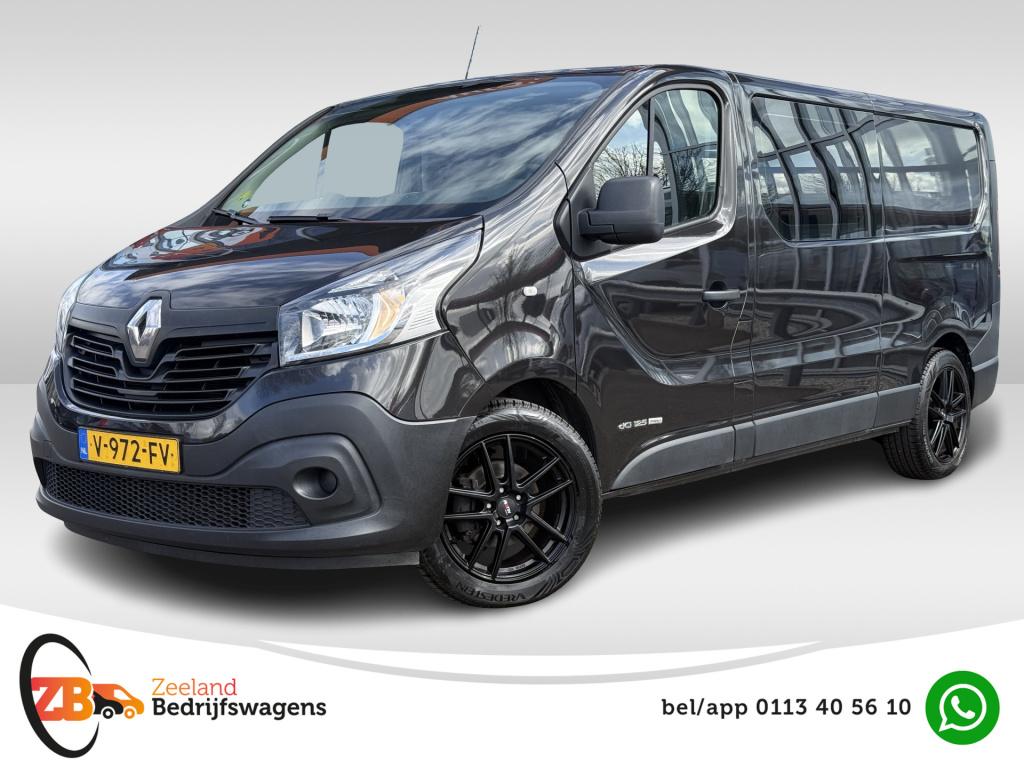 Renault Trafic 1.6 dci t29 l2h1 dc | nl-auto | 18'' sportvelgen | trekhaak 