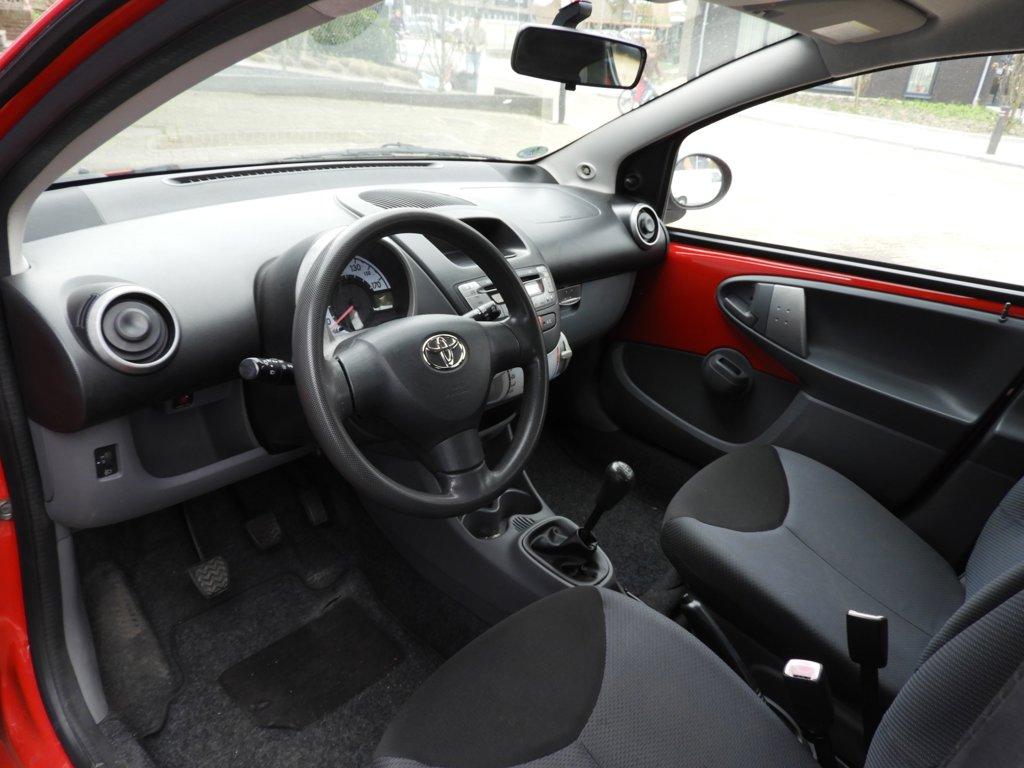 Toyota Aygo 1.0-12v export!