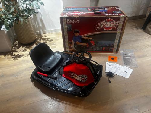 Razor crazy cart drift kart - zo goed als nieuw
