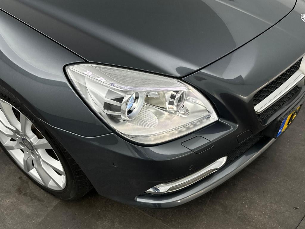 Mercedes-Benz SLK 200 | stoelverwarming | hard-top | air-scarf | leder | pa