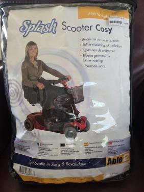 Regen/koude hoes scootmobiel