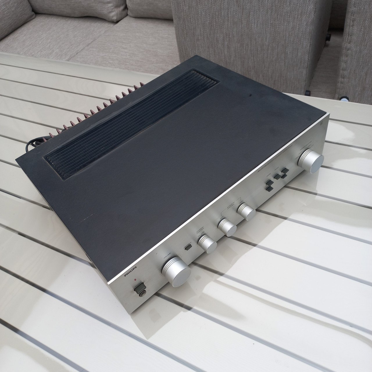 Philips Model:90AH304/00 :HiFi-versterkers