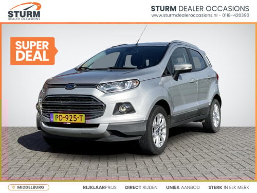Ford Ecosport 1.0 ecoboost titanium technology pack | cruise control | keyl