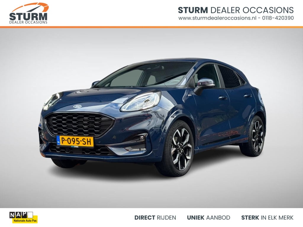 Ford Puma 1.0 ecoboost hybrid st-line x nl-auto, b&o audio + led koplampen!