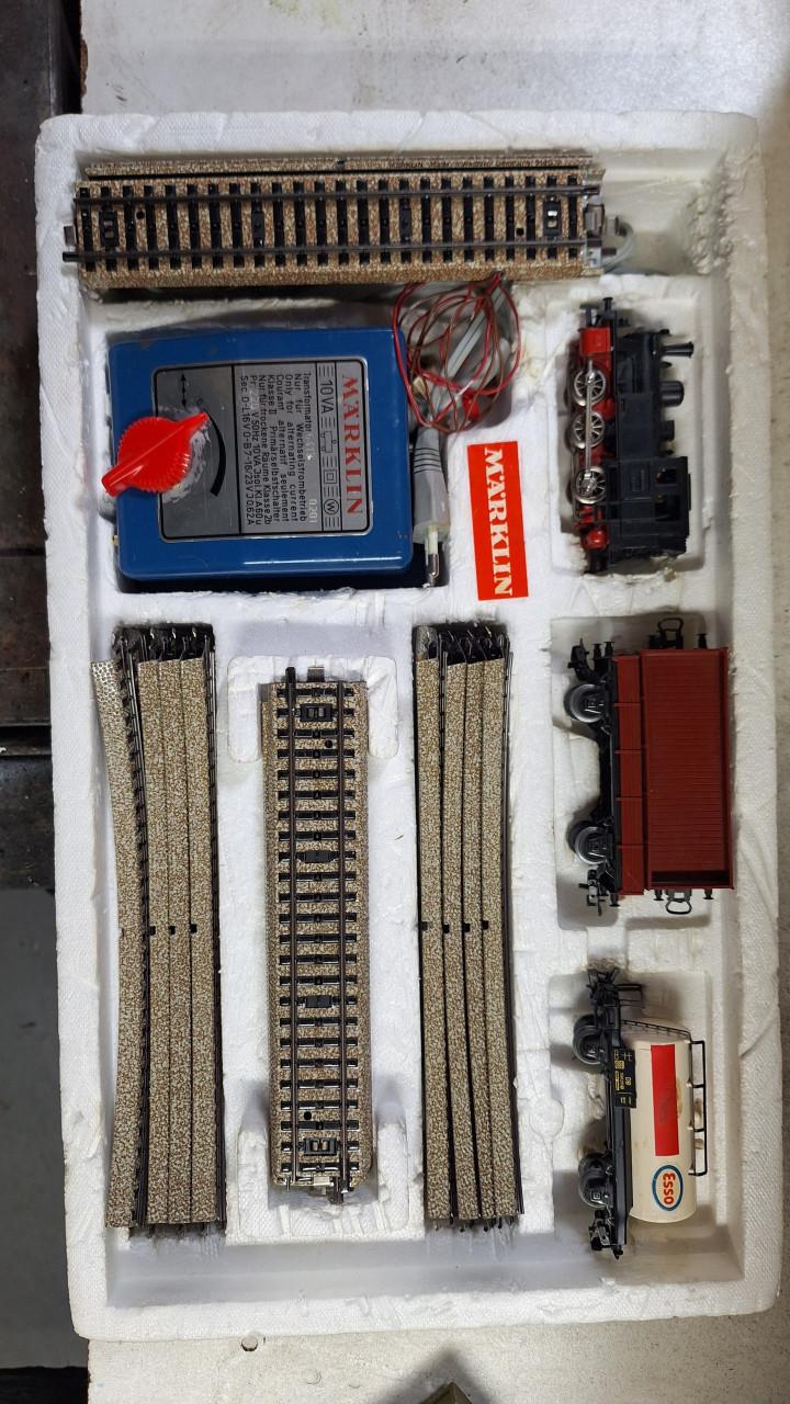 Marklin Treinset 0972