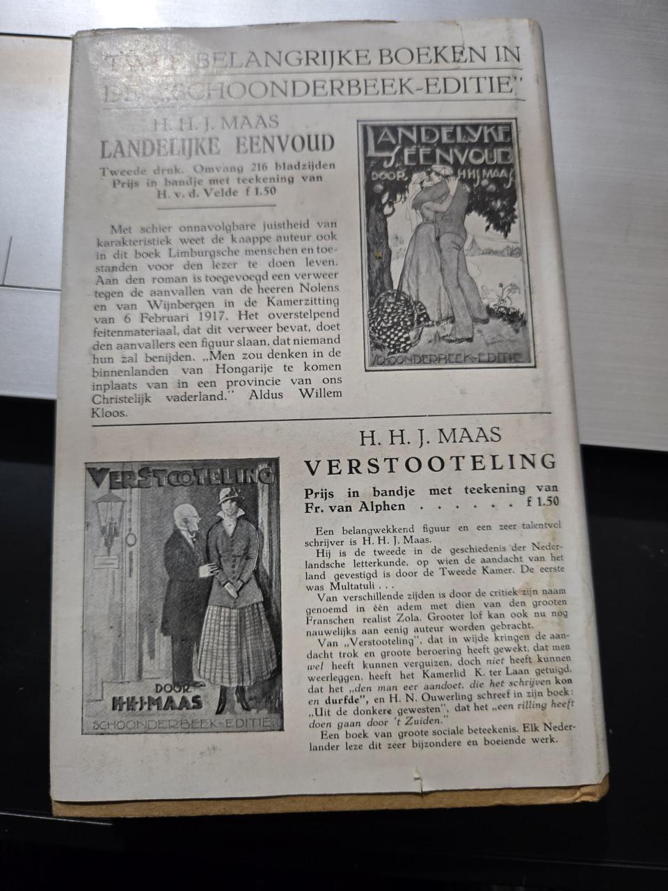 Boek: De brieven van den ouden Josias 1923