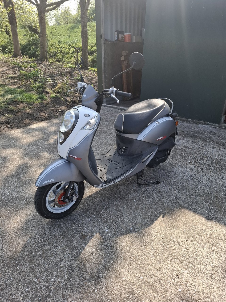 Scooter sym sport