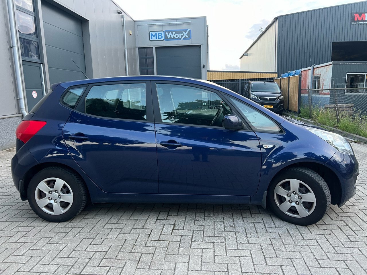 Kia Venga 1.4CVVT Seven 160.887KM