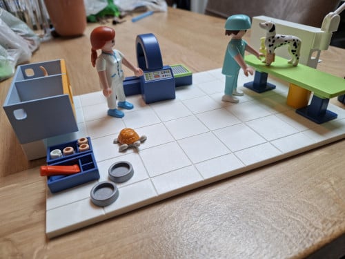 Playmobiel 4346 dierenartspraktijk
