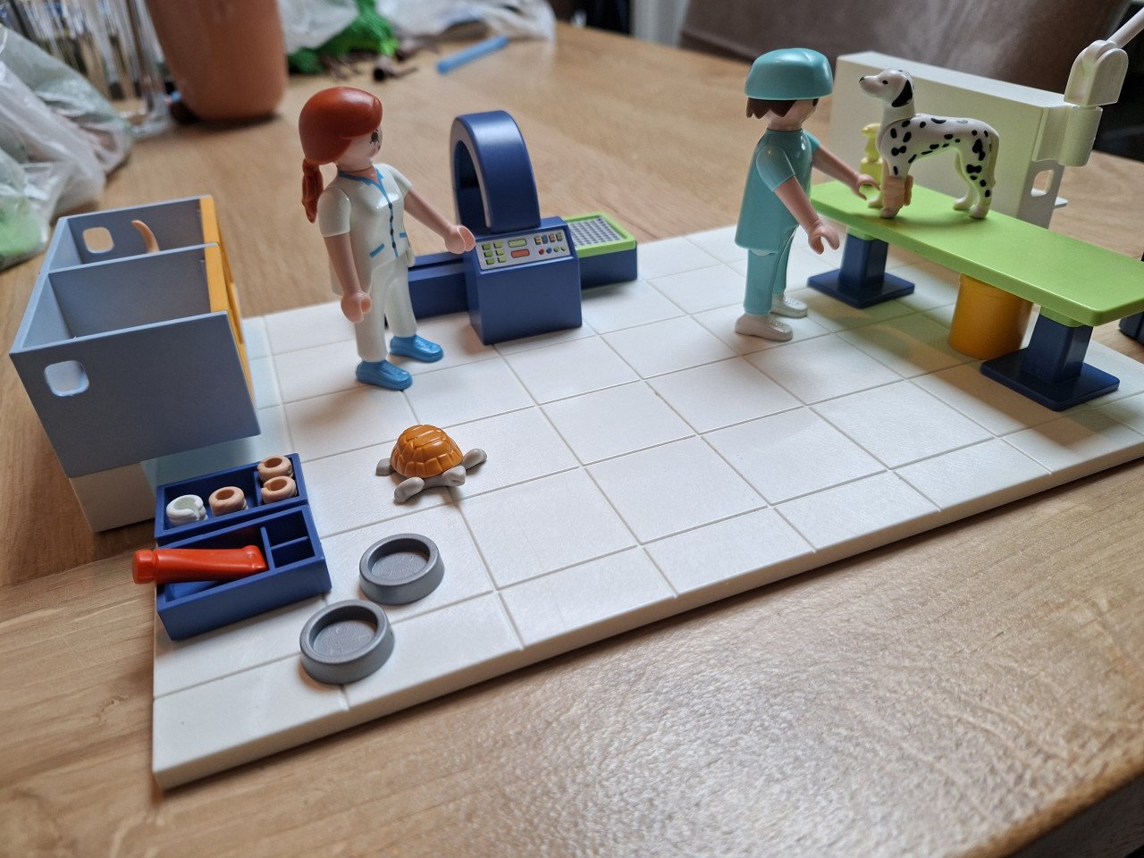 Playmobiel 4346 dierenartspraktijk