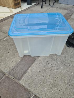 Opbergbox plastic 35x28x22cm
