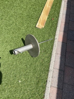 Parasolvoet