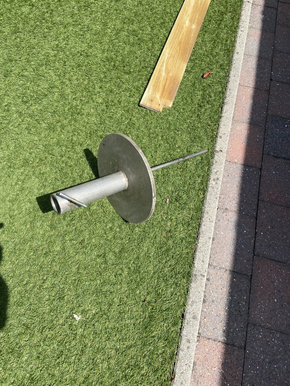 Parasolvoet