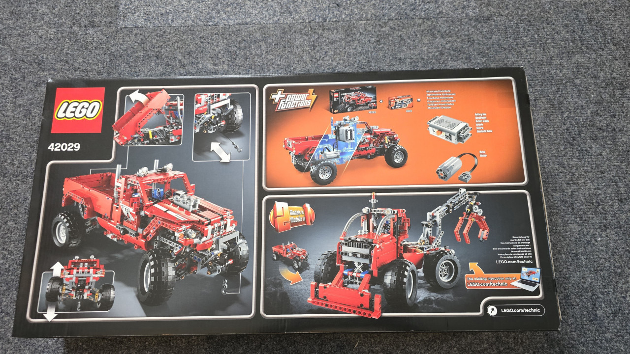 Lego pick up 42029 (nieuw)