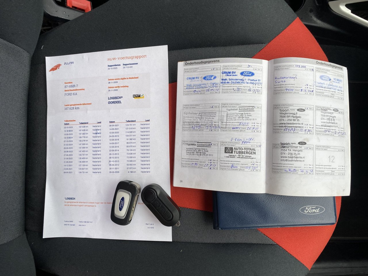 Ford Ka 1.2 51KW 2008 Wit | NAP | NIEUWE APK!