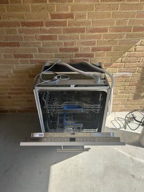 Bosch inbouw vaatwasmachine
