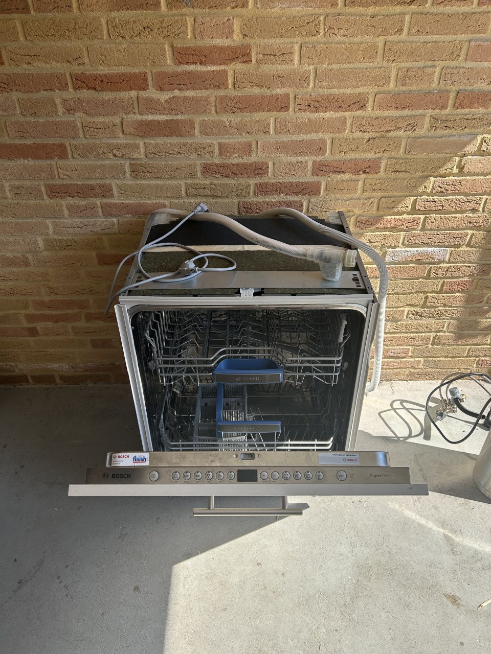 Bosch inbouw vaatwasmachine
